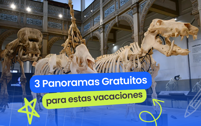 3 Panoramas Gratuitos e Imperdibles para estas Vacaciones de Invierno