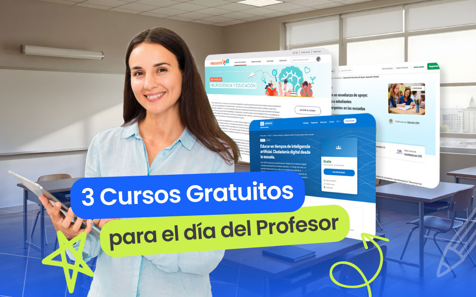Regálate aprendizaje este Día del Profesor