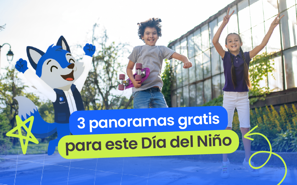 Panoramas gratis para celebrar el Día del Niño