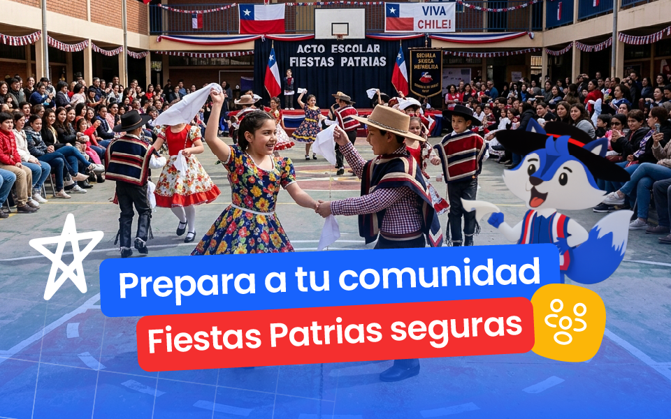 Fiestas Patrias en el colegio: Celebra un 18 seguro con el Módulo de Convivencia