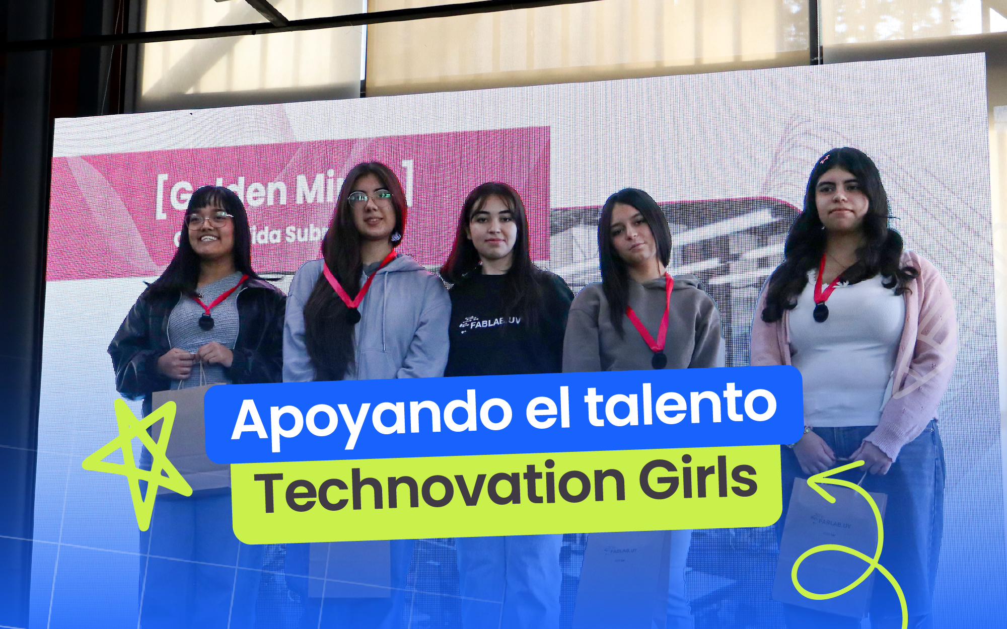 Syscol junto a la comunidad STEM: cierre de Technovation Girls y CR2: Desafío Territorio en la UV